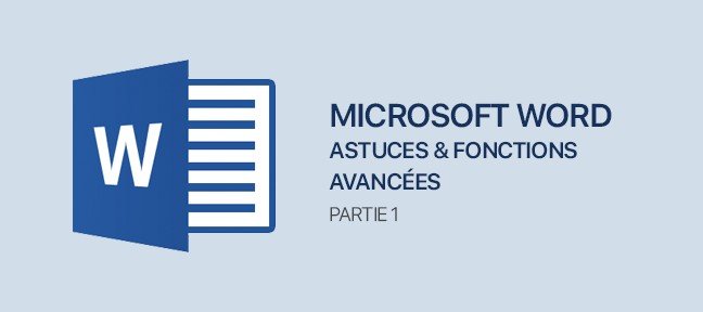 Word - Astuces et options avancées - Partie 1