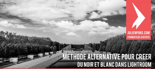 Gratuit Lightroom : Méthode alternative pour créer du Noir et Blanc