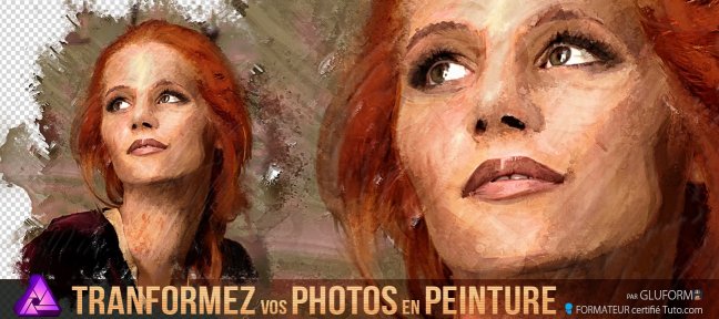 Transformez vos photos en peinture