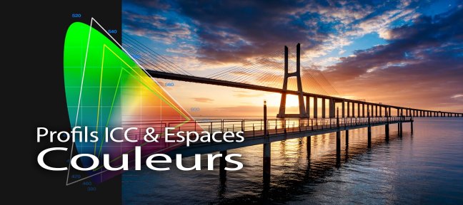 Profils ICC et Espaces Couleurs