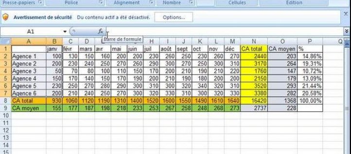 TUTO GRAPHIQUE EXCEL , 15 Formations Graphique Excel En Vidéo Sur TUTO.COM