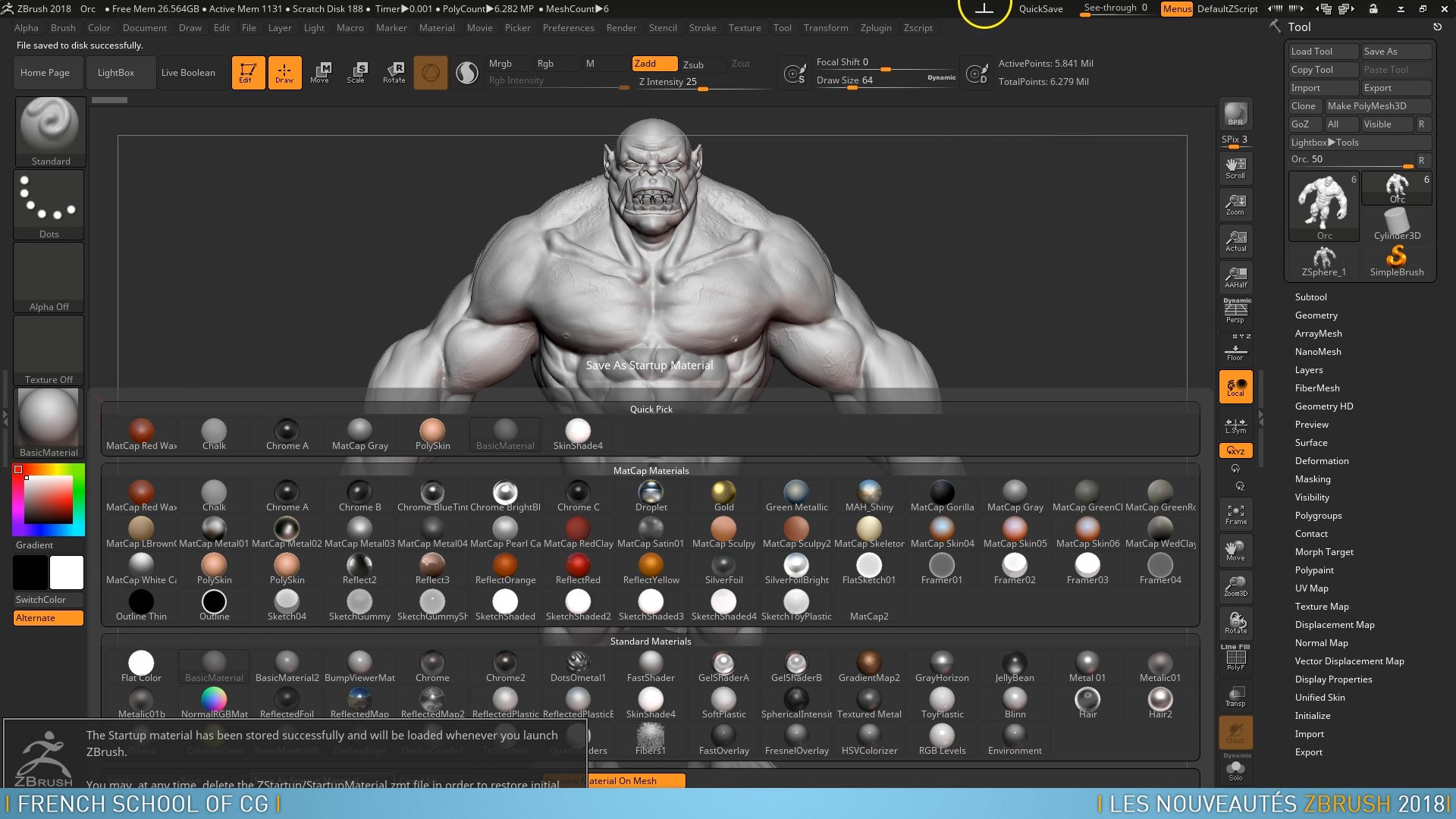 is zbrush 2018 and zbrush 2018core different