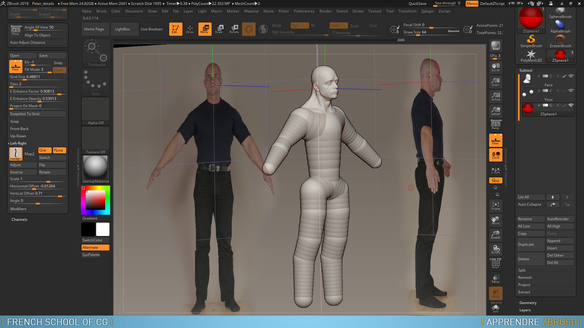 formation zbrush cpf