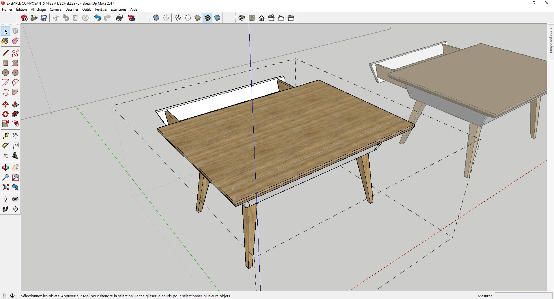 готовая мебель для sketchup