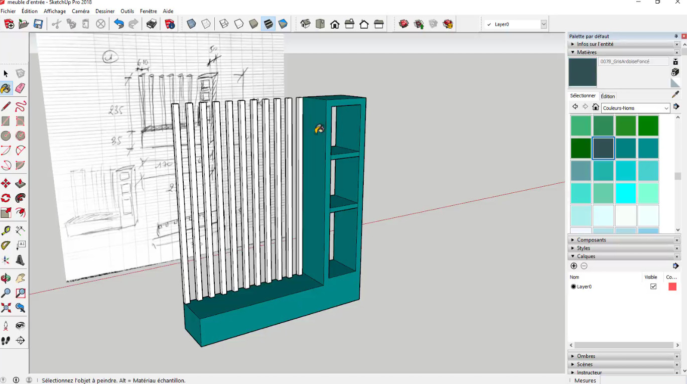 Choosing Colors Sketchup Help