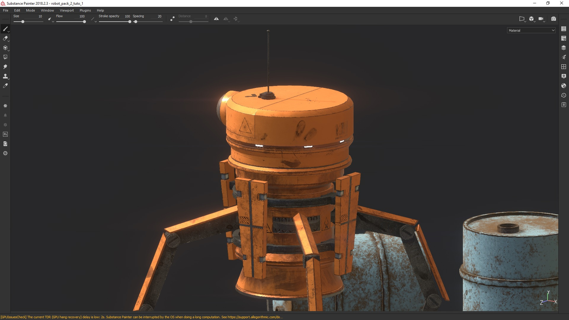 Как в substance painter открыть blender файл