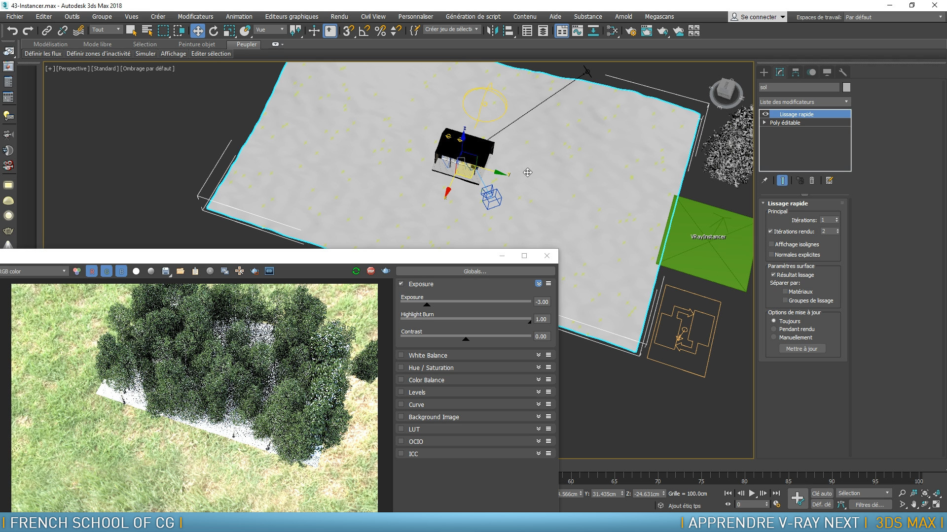 formation vray 3ds max gratuit