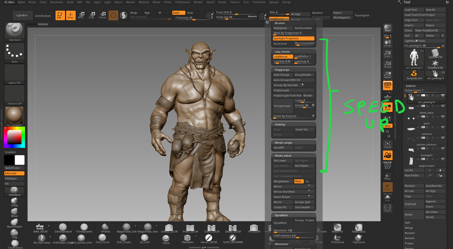 formation zbrush cpf