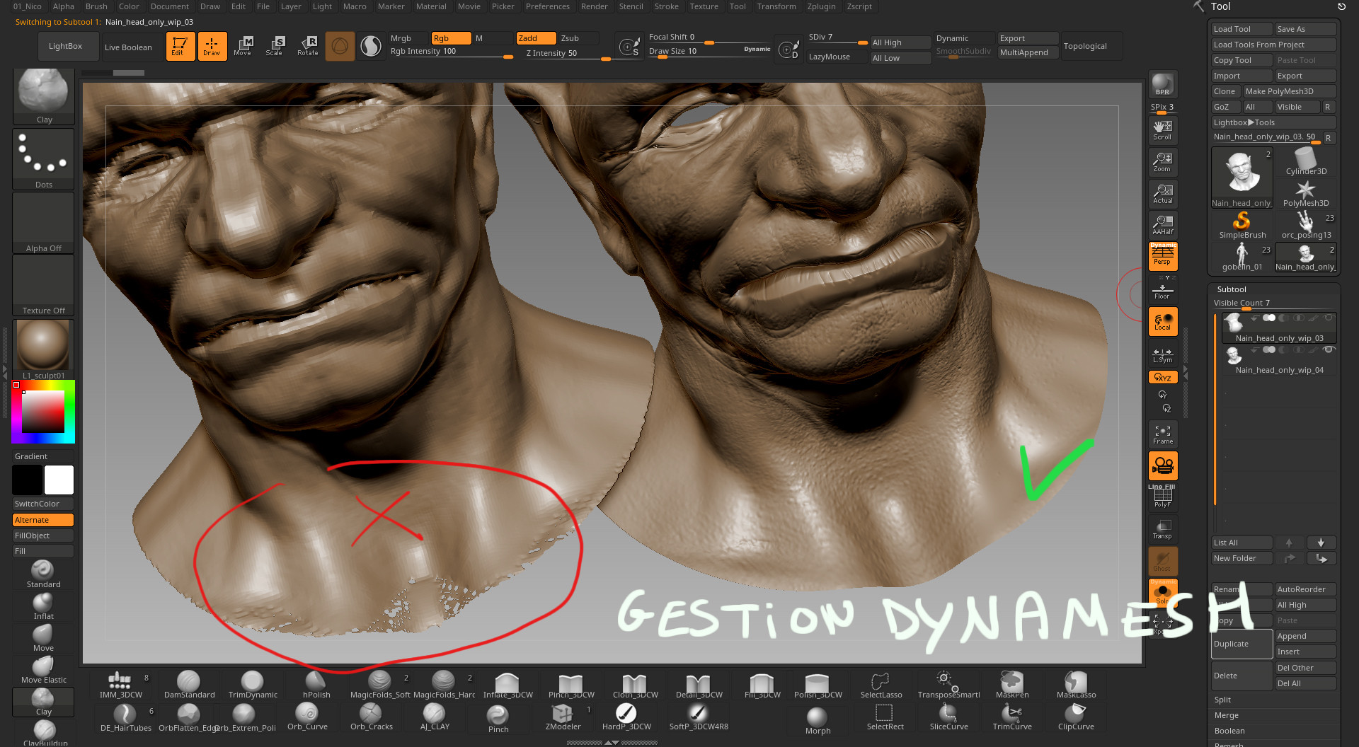 formation cpf zbrush