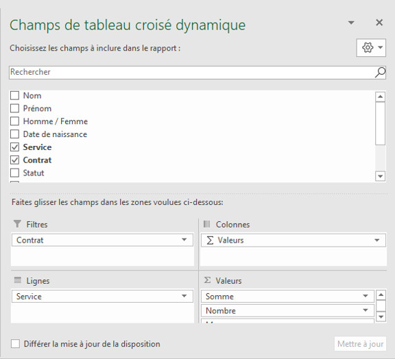Tuto Excel Cours Complet Sur Les Tableaux Croises Dynamiques 2019 Sur Tuto Com