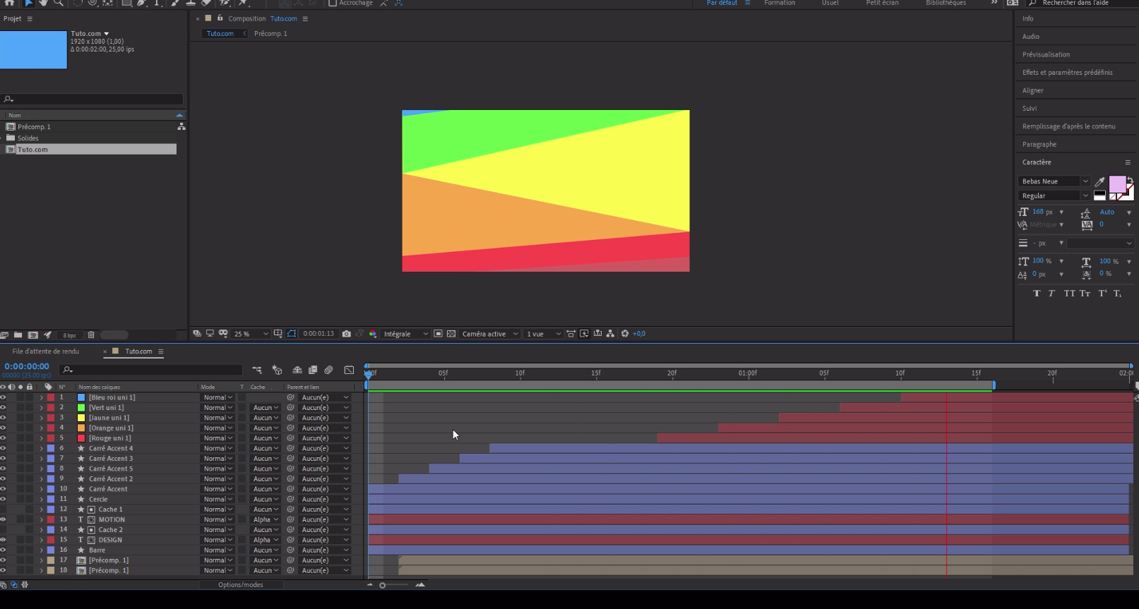 TUTO Motion Design Créer une animation 2D sur Adobe