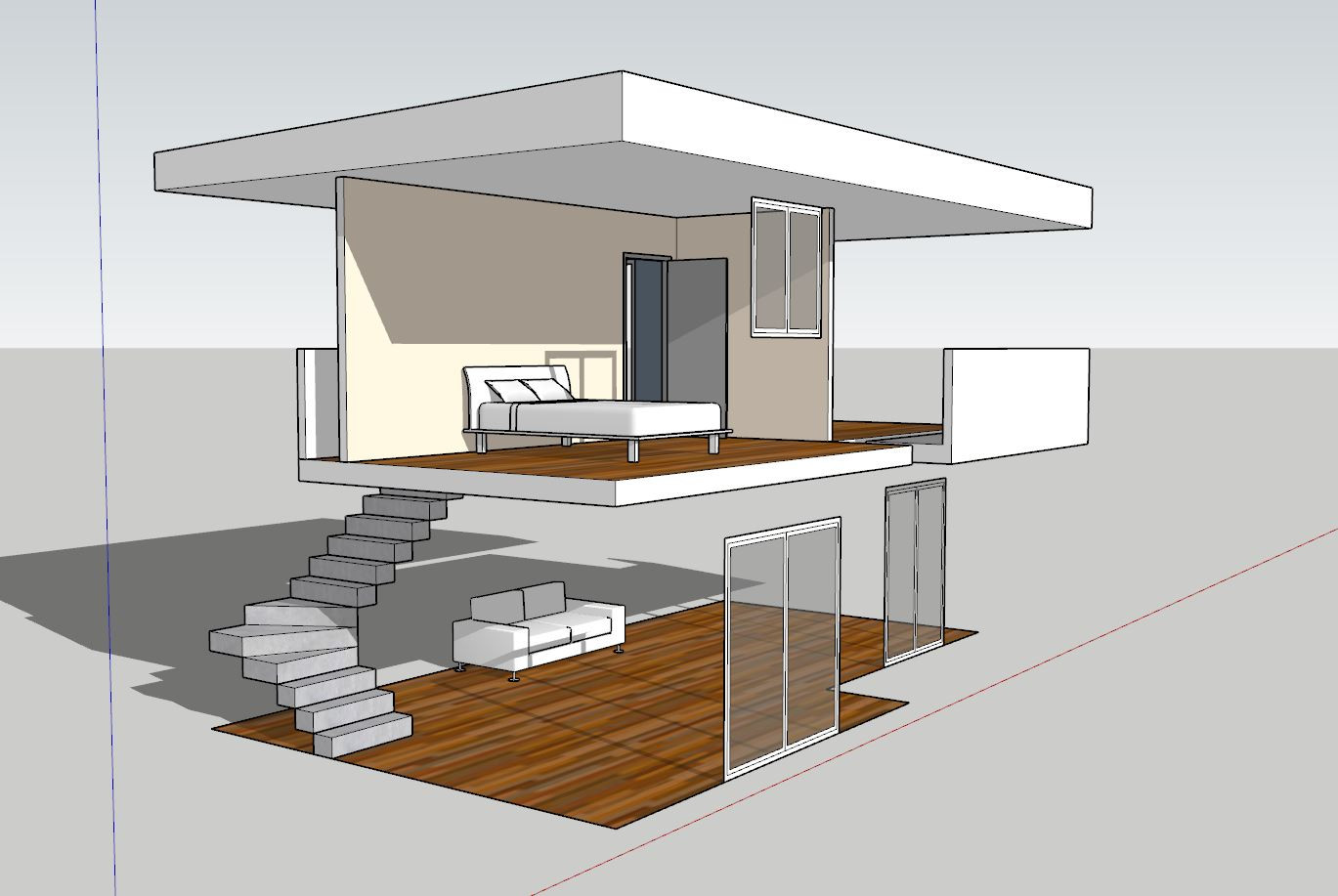 sketchup with