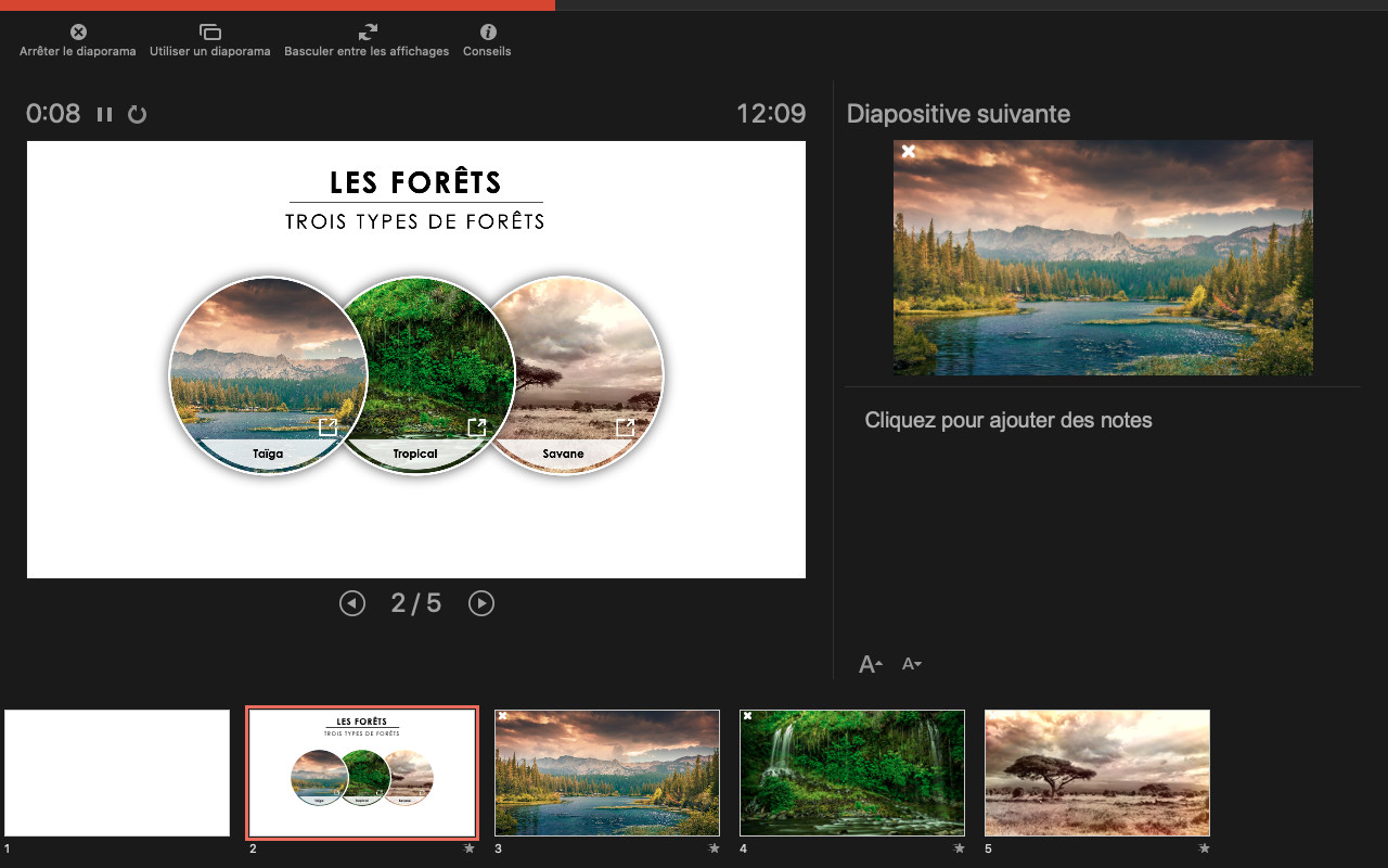 comment faire une presentation powerpoint sur zoom