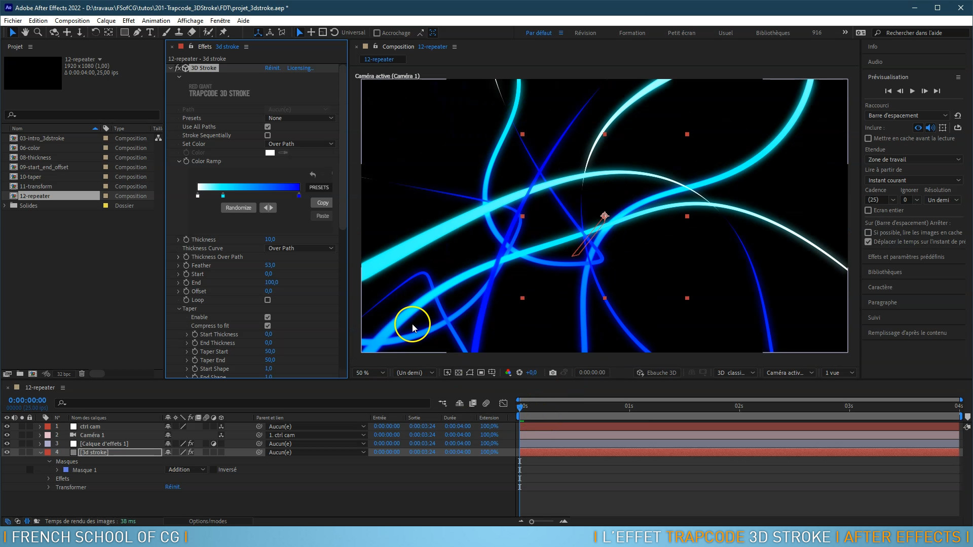 free download trapcode 3d stroke for after effects cs4