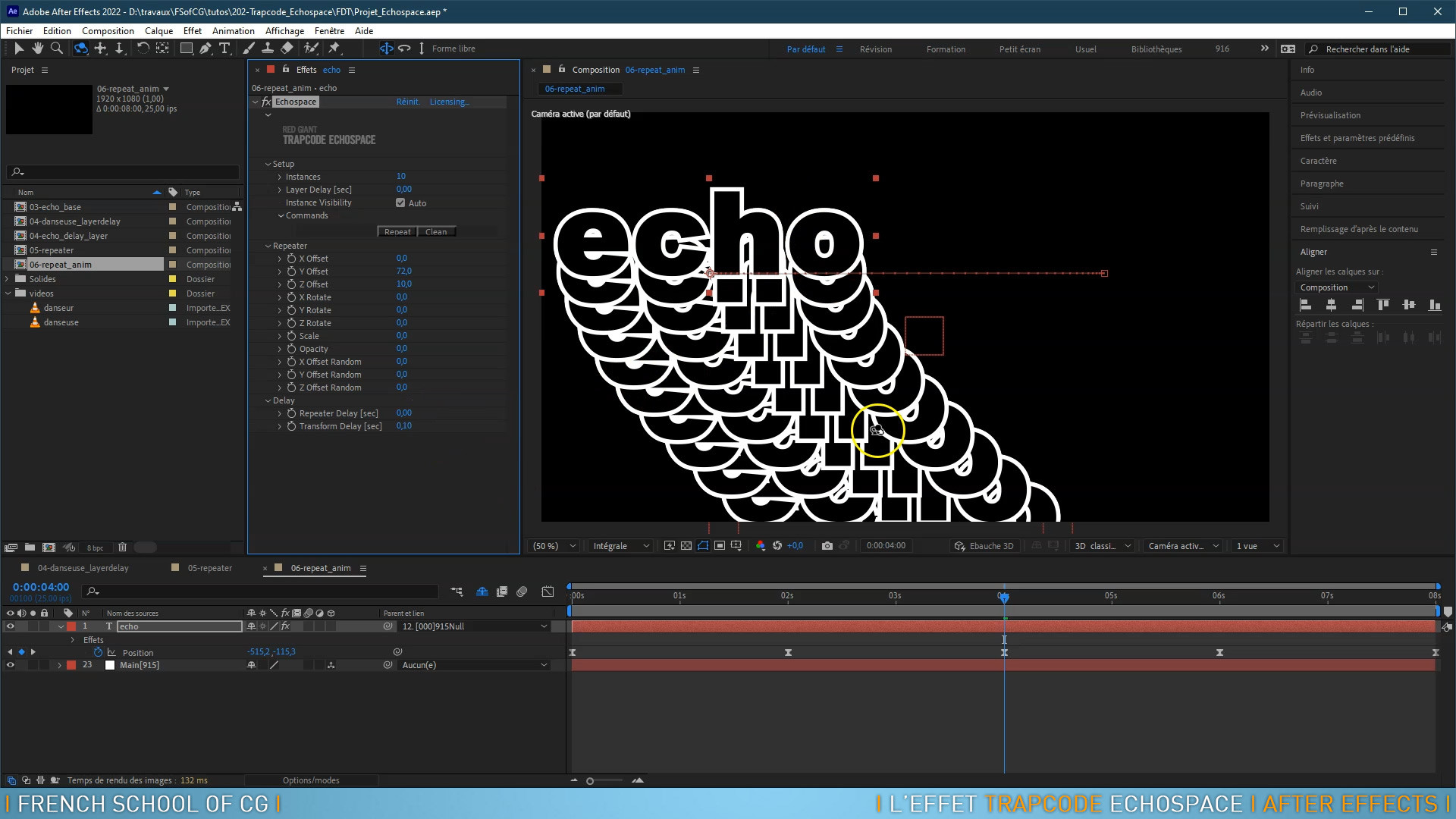 echospace after effects free download