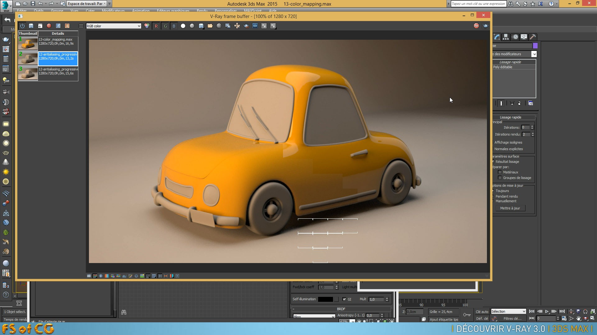 formation vray 3ds max