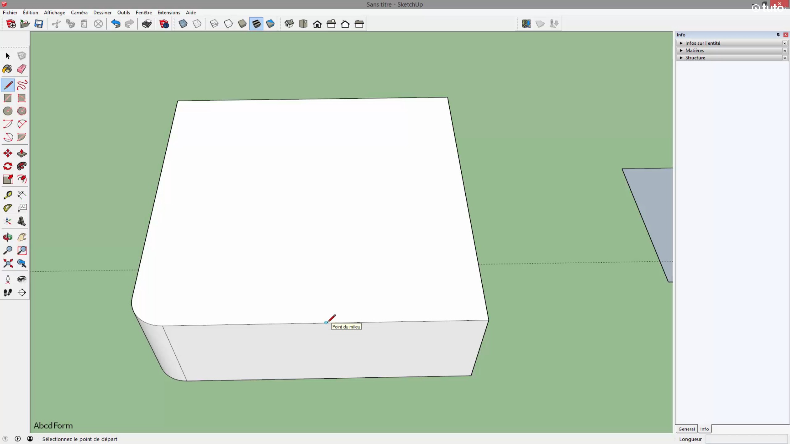 sketchup make 2016 layers