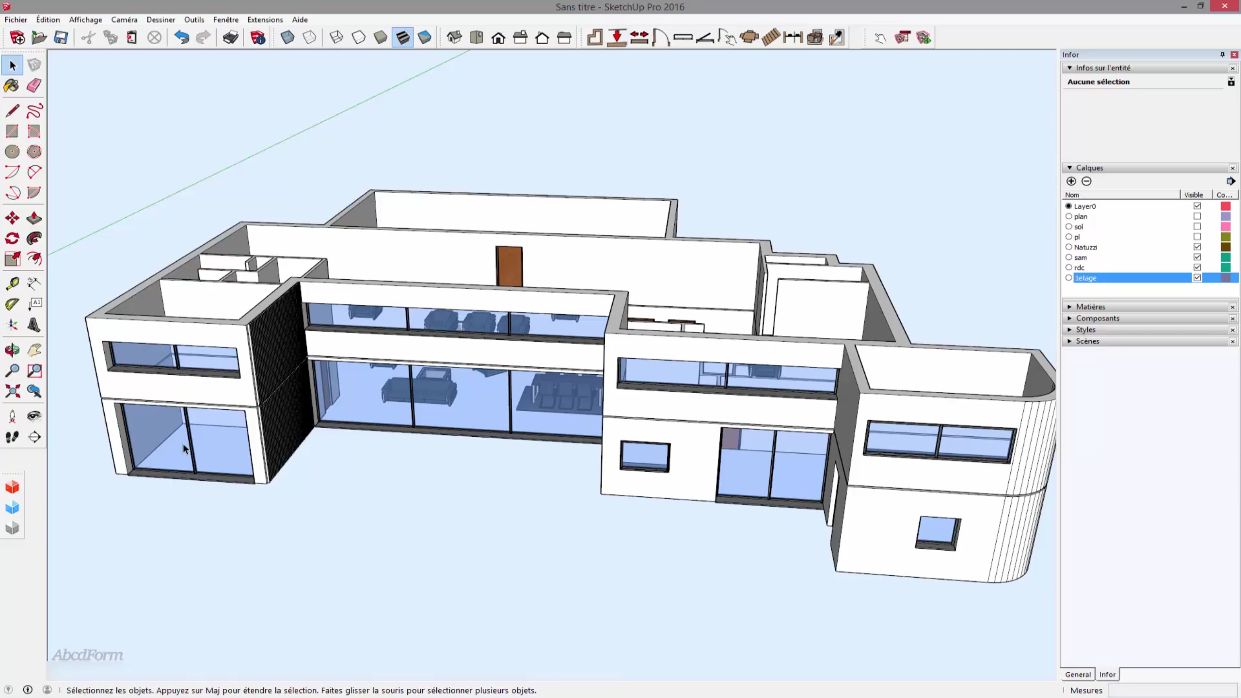 проектирование шкафа в sketchup