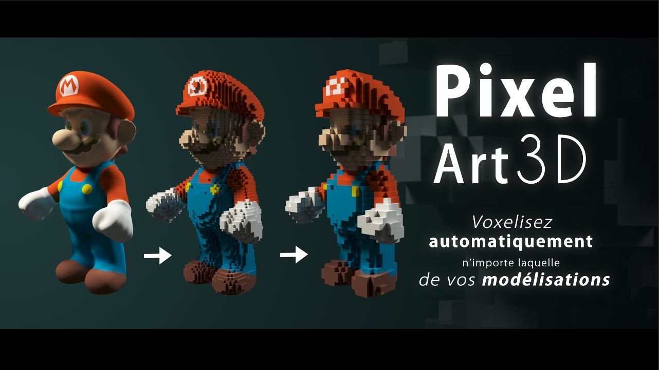 Tuto Pixel Art 3d Dans 3ds Max Avec 3ds Max 2016 Sur Tutocom