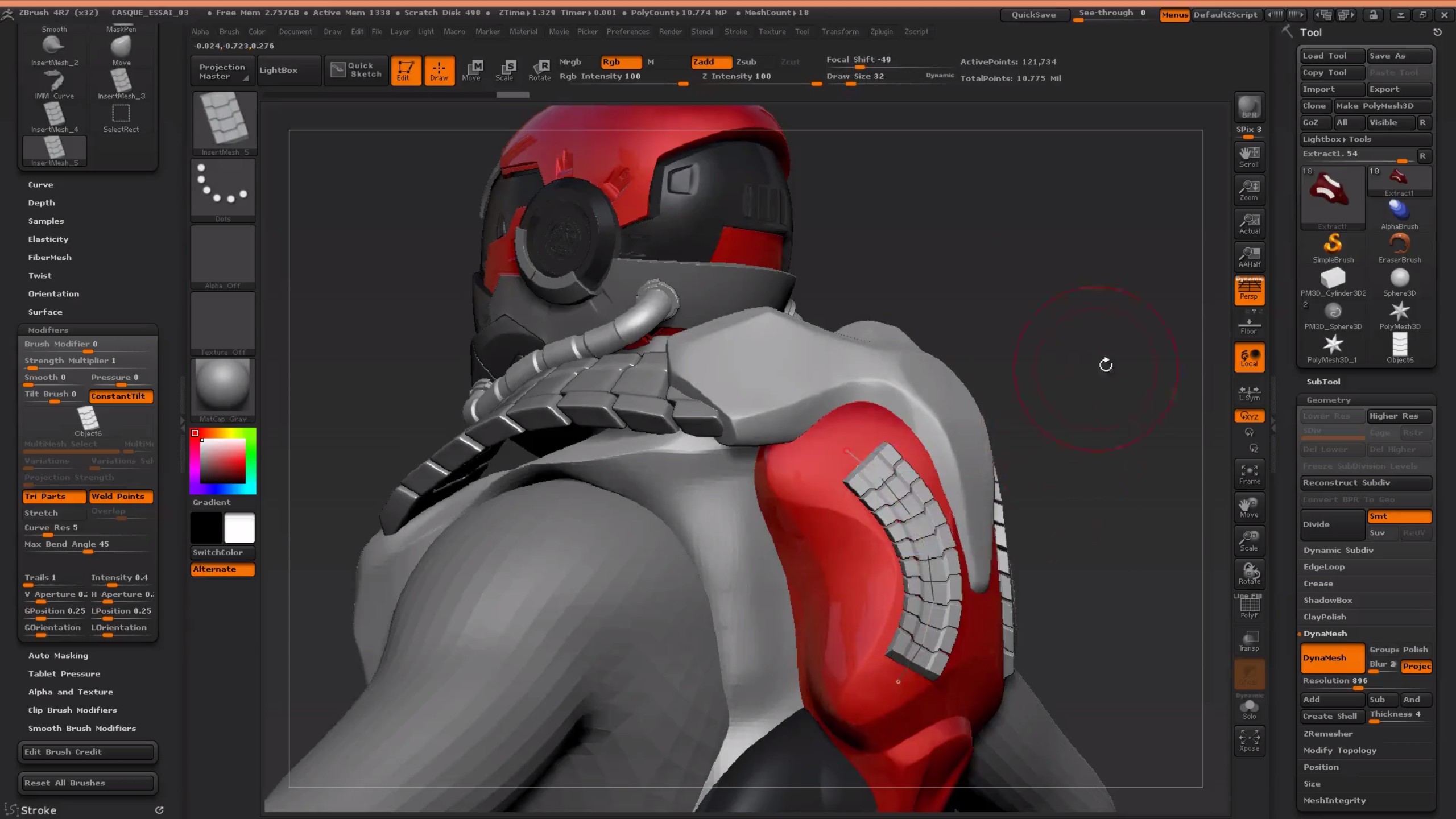 formation zbrush 4r7
