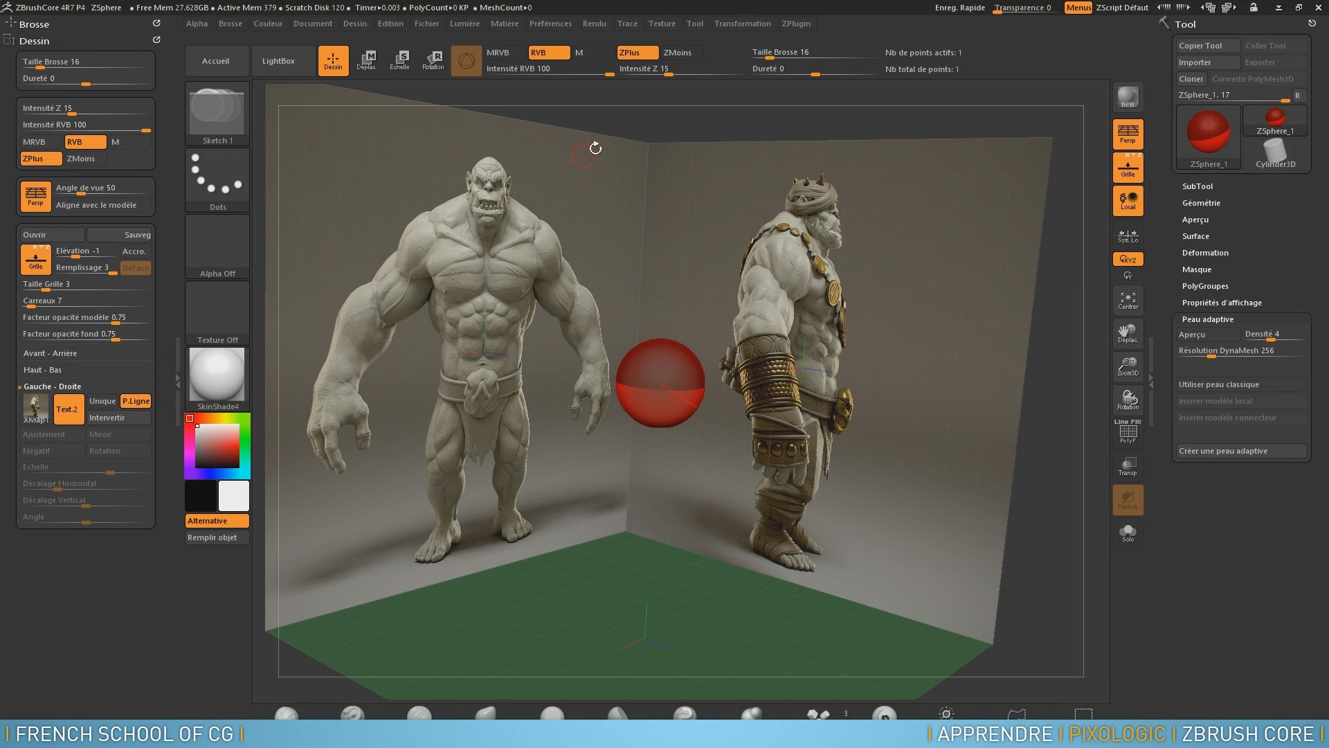 zbrush core user guide