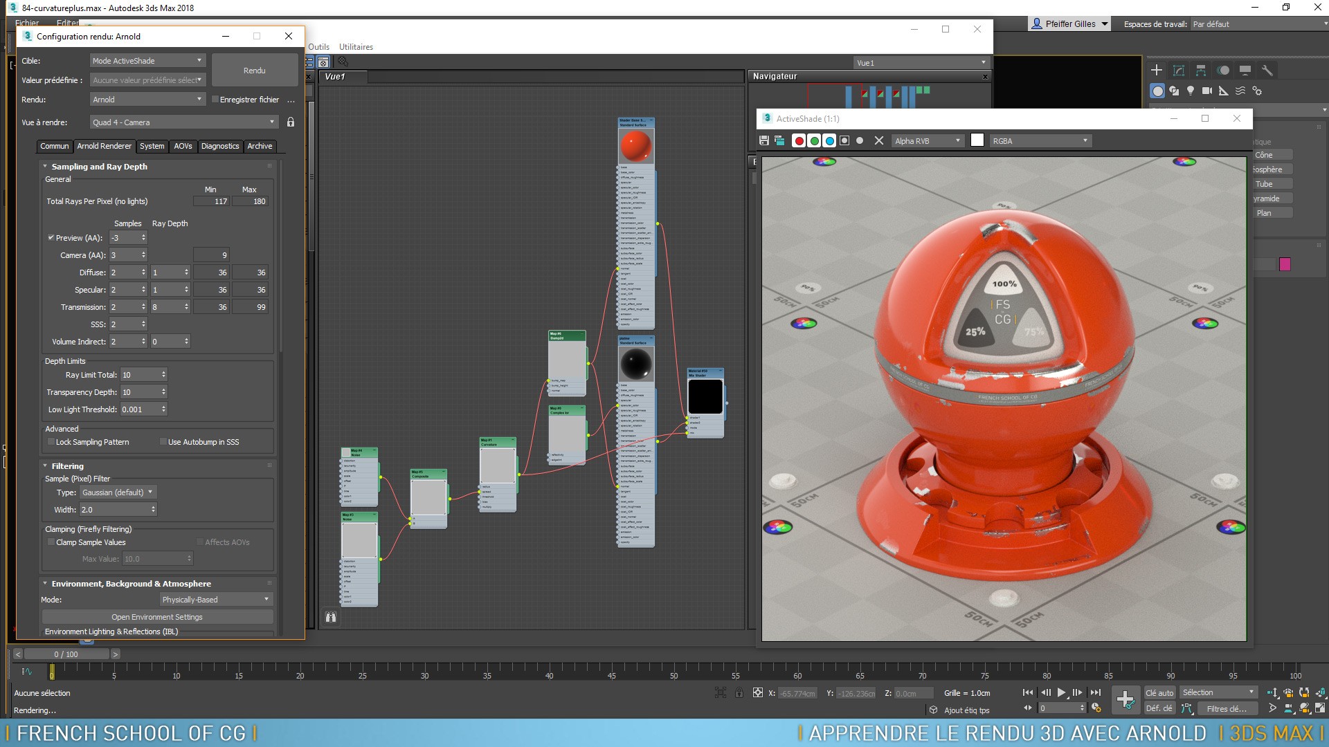  TUTO  Apprendre le rendu 3D avec Arnold dans 3ds  Max  2022 