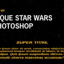 Gratuit : Faire un générique à la Star Wars dans Photoshop