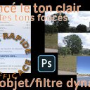 Gratuit Ton foncé ton clair sur Photoshop