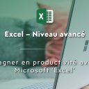 Microsoft Excel - Gagner en productivité  (niveau avancé)