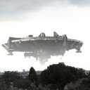 Intégrez le vaisseau de district 9 dans un plan filmé