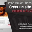 PACK FORMATION WORDPRESS : Créer un site Web Complet