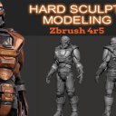 ZBrush : Hard Sculpt Modeling