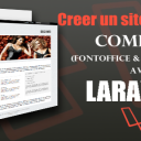 Créer un site internet complet avec Laravel 4