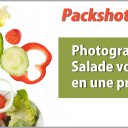 Packshot Culinaire : Photogaphier des légumes en lévitation
