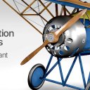 Bien Débuter la Modélisation : Un Avion 3D avec la Technique des BluePrints