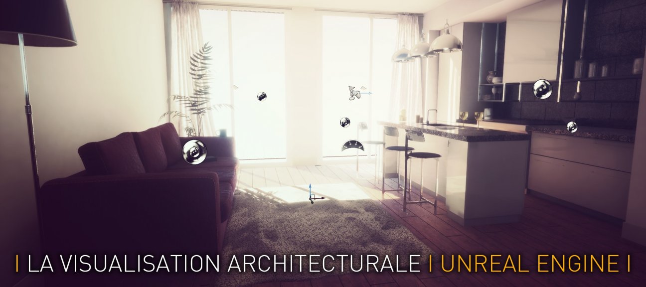 Les bases de la visualisation architecturale avec Unreal Engine