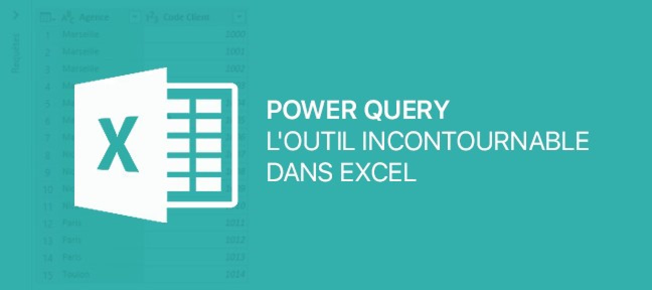 Power Query : Création d'un TCD et d'un Tableau de Bord dans Excel