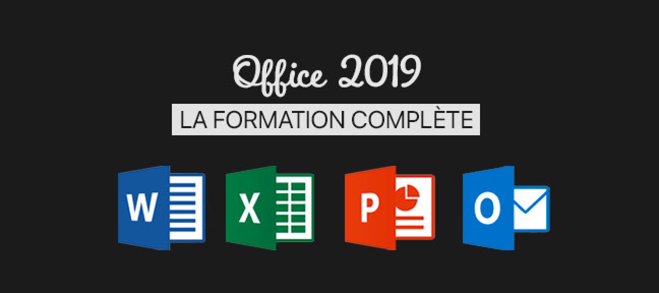 Bundle : Formation Office 2019