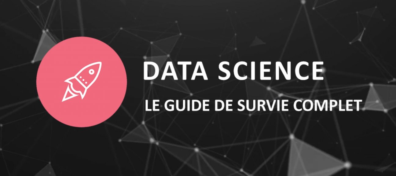 Gratuit : Data Science, le guide de survie complet