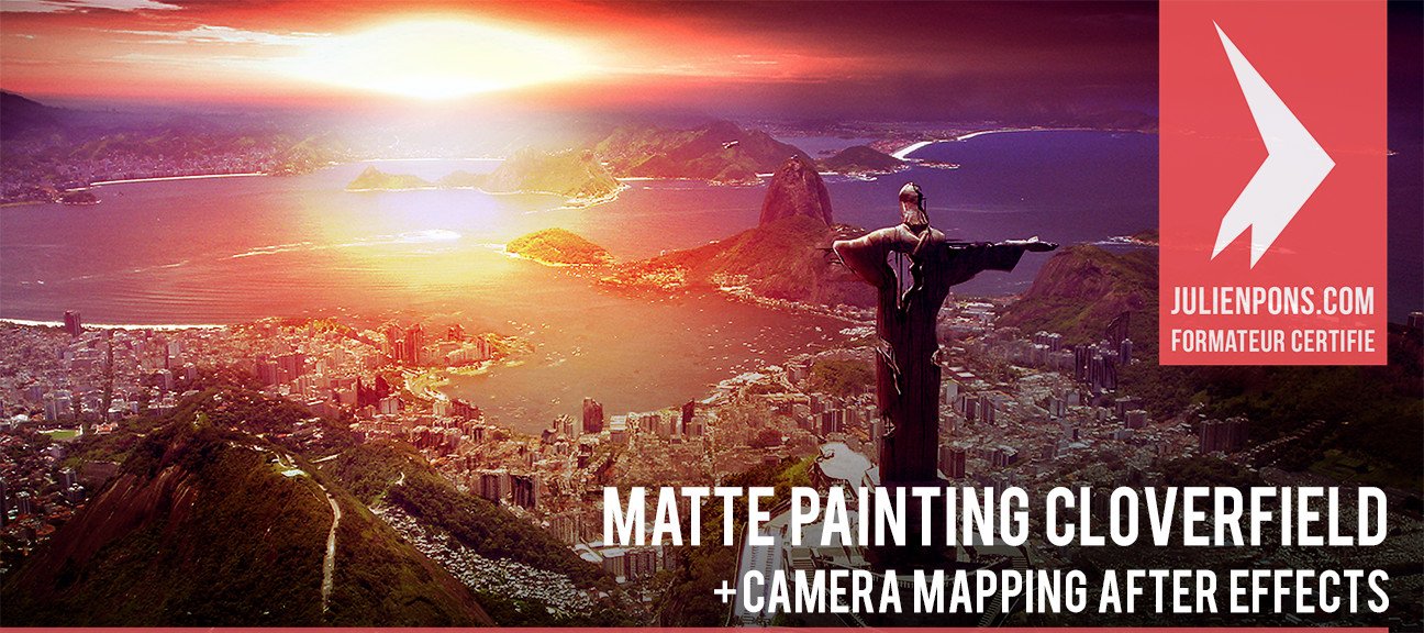 Matte Painting et Camera Mapping façon Cloverfield