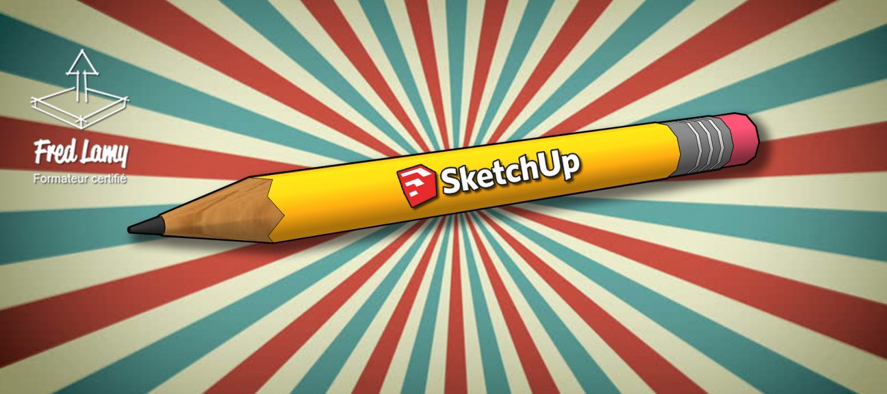 SketchUp : Modélisez un crayon