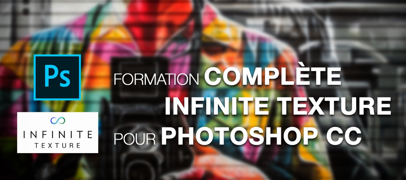 Formation complète Infinite Texture Panel pour Adobe Photoshop CC