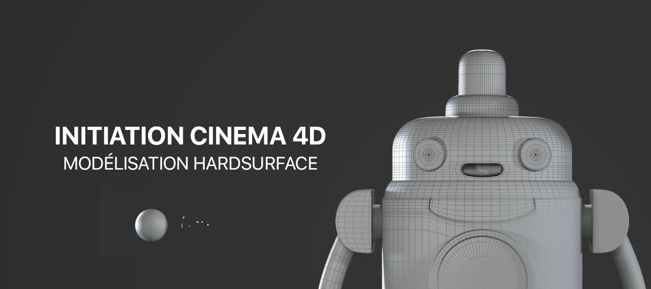 Modeliser le robot H.U.E. de Final Space sur Cinema4D