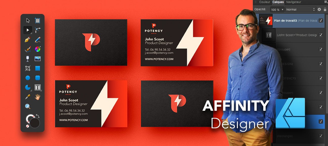 AFFINITY Designer | Initiation - Outils + Ateliers Créatifs