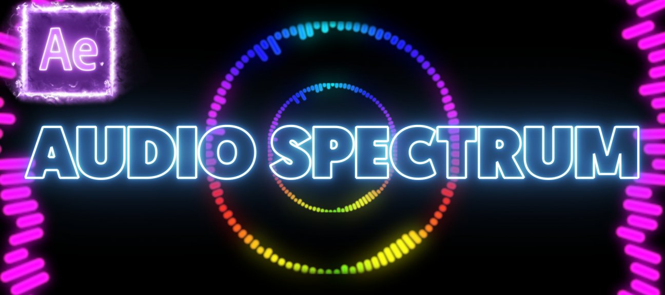 Gratuit : Créer un Audio Spectrum sur After Effects