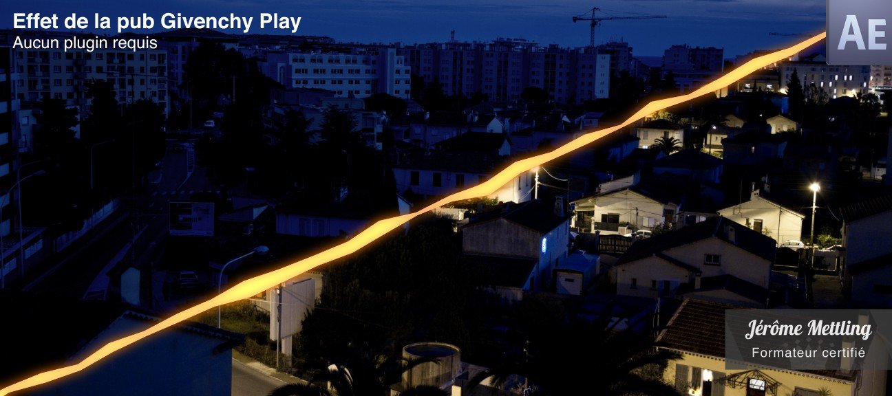 Illuminez une ville avec l'effet Givenchy Play