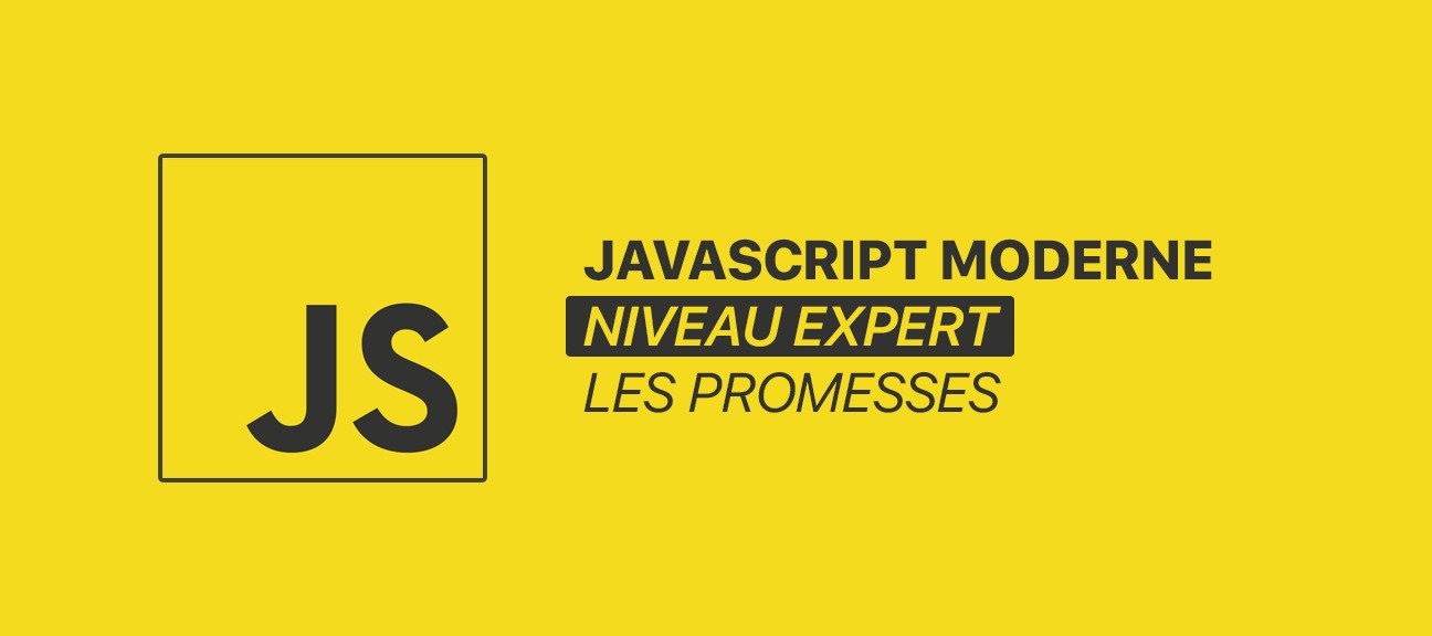 JavaScript moderne expert - Les promesses