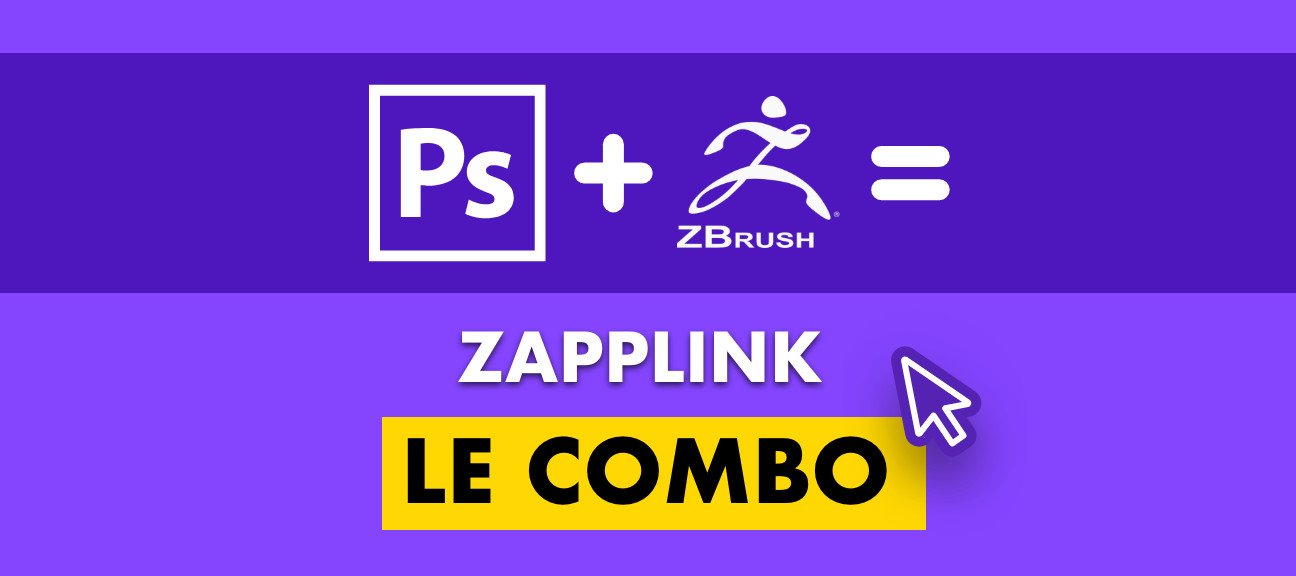 Gratuit : Peindre vos textures sur Photoshop avec le ZAppLink de ZBrush
