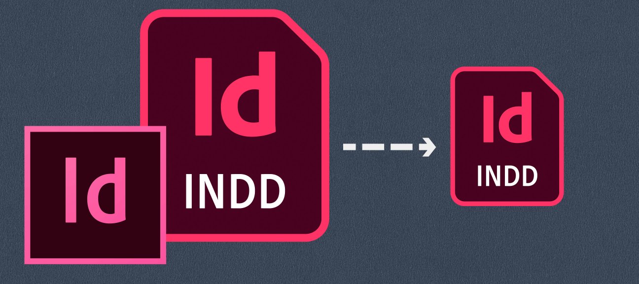 Gratuit : Réduisez le poids de vos fichiers InDesign