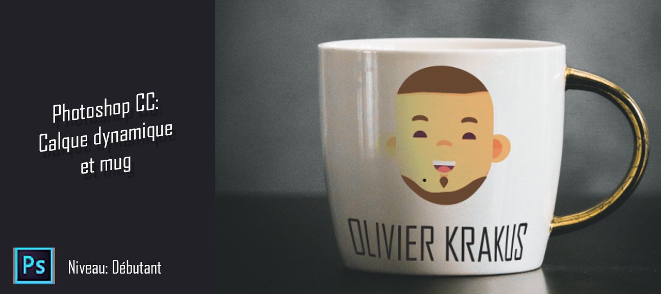 Gratuit : Créer un mockup de mug dans Photoshop